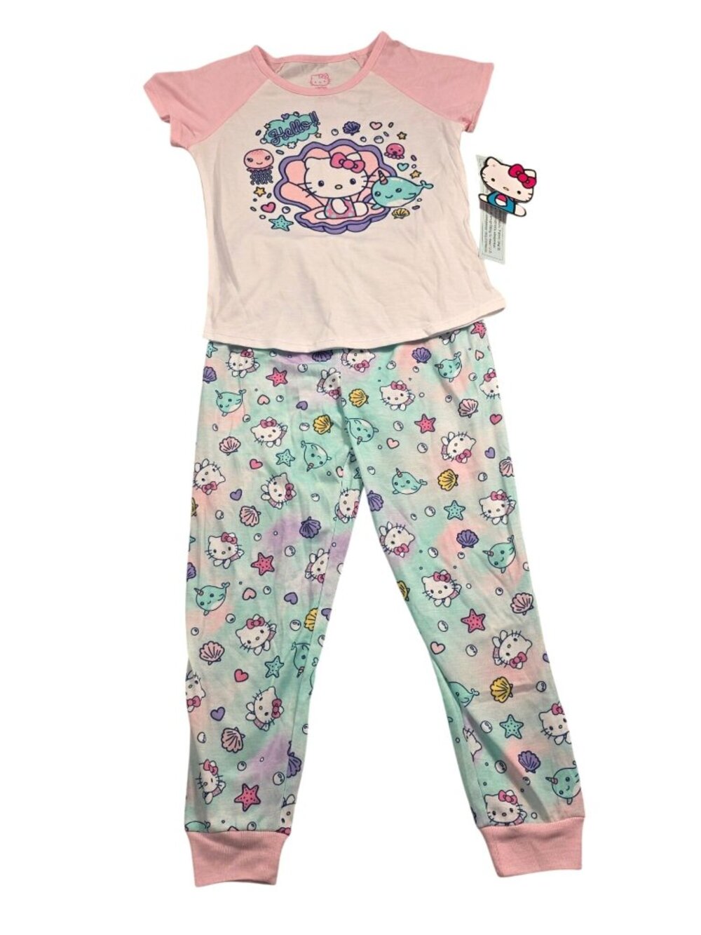 New Hello Kitty Girl's Pajama Set Size 6/6X